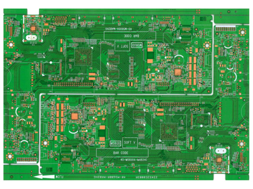 四层 BGA 线路板